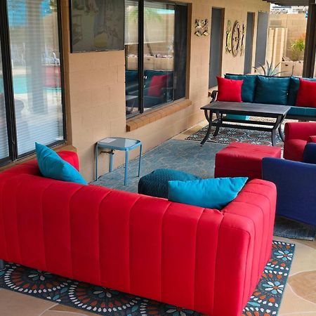 Cozy Home With Pool, Fire Table, Bbq, Rv Parking Mesa Eksteriør bilde