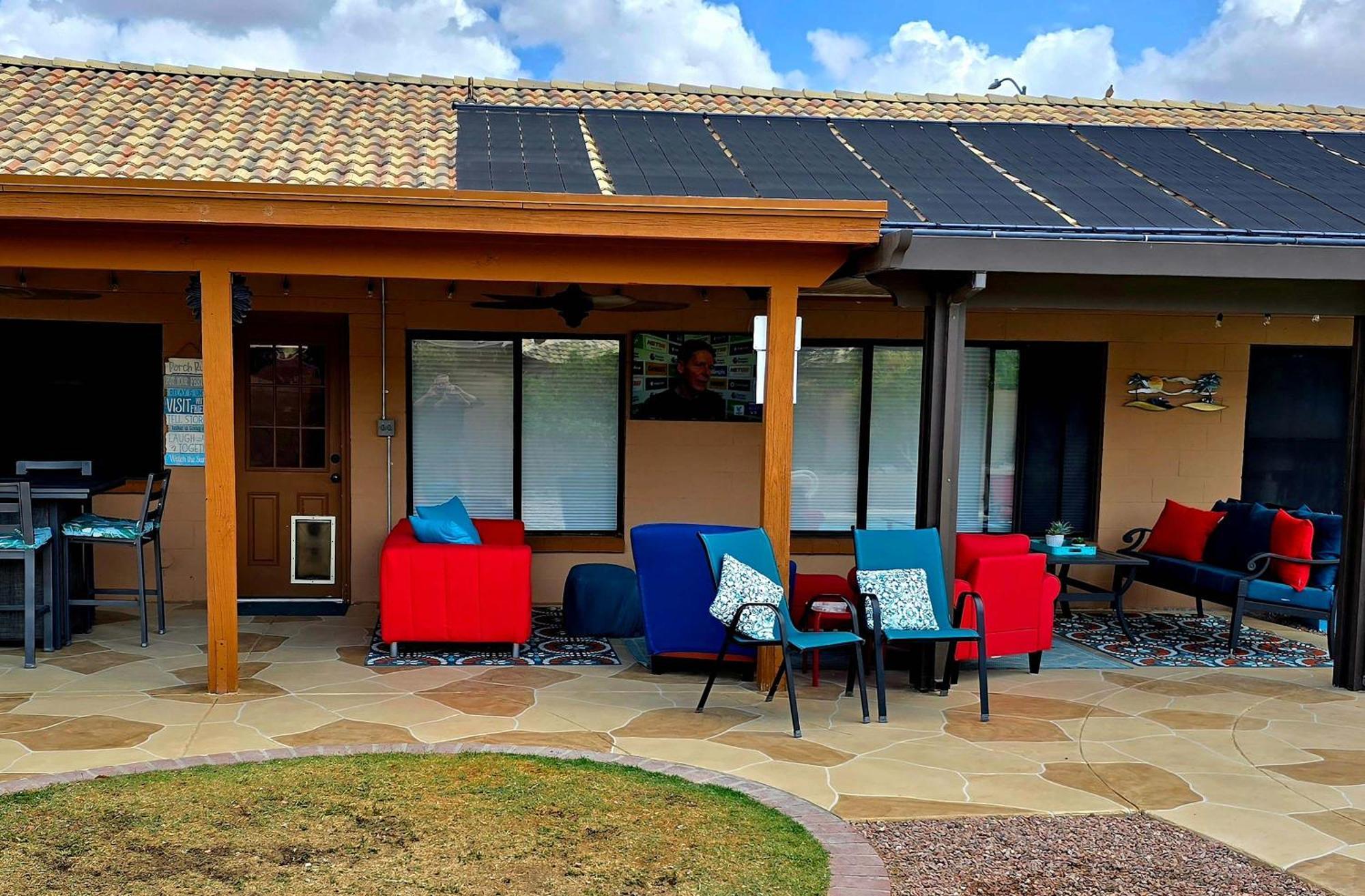 Cozy Home With Pool, Fire Table, Bbq, Rv Parking Mesa Eksteriør bilde